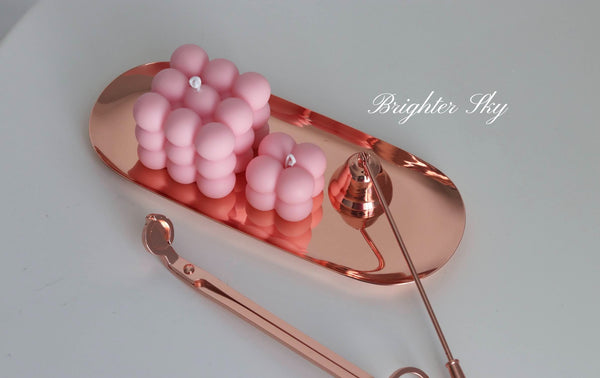 Rose Gold Bell Shape Candle Snuffer