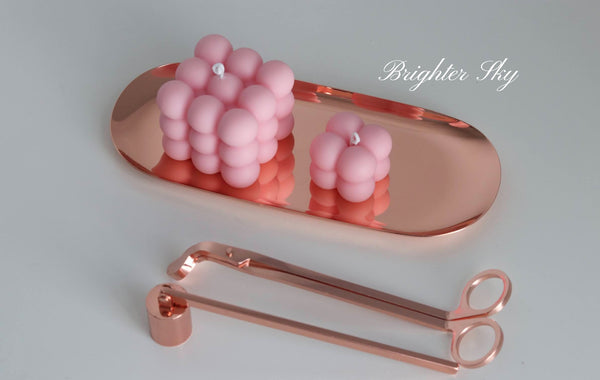 Rose Gold Candle Snuffer