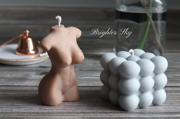 Bubble and Body Candle Set